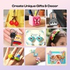image:imageCaydo Fuse Beads Kit with Fuse Bead Pen Design App amp 200 Patterns for Beginners 10500PCS 36 Colors 5mm for Girl Holiday Home DIY Decor Creative ProjectsFuse Beads Kit with Pen
