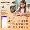 image:imageCaydo Fuse Beads Kit with Fuse Bead Pen Design App amp 200 Patterns for Beginners 10500PCS 36 Colors 5mm for Girl Holiday Home DIY Decor Creative ProjectsFuse Beads Kit