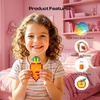 image:imageCaydo Fuse Beads Kit with Fuse Bead Pen Design App amp 200 Patterns for Beginners 10500PCS 36 Colors 5mm for Girl Holiday Home DIY Decor Creative ProjectsFuse Beads Kit with Pen