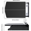 image:imageCaydo Screen Printer 1 Color 1 Station Silk Screen Printing Press Unique Hinge Design Wood Screen Printing Table for TShirt DIY Printing and Screen Printing BeginnersScreen Frame Not Included