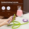 image:imageCaydo i Cord Knitting Machine Electric iCord Maker Tool with Adequate Tension iCord Knitter Machine Automatic Knitting Yarns to iCords Efficiently DIY Knitting Machine for CrochetersPatentedPink