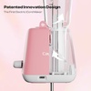 image:imageCaydo i Cord Knitting Machine Electric iCord Maker Tool with Adequate Tension iCord Knitter Machine Automatic Knitting Yarns to iCords Efficiently DIY Knitting Machine for CrochetersPatentedPink