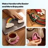 image:imageCaydo i Cord Knitting Machine Electric iCord Maker Tool with Adequate Tension iCord Knitter Machine Automatic Knitting Yarns to iCords Efficiently DIY Knitting Machine for CrochetersPatentedBlue New
