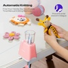 image:imageCaydo i Cord Knitting Machine Electric iCord Maker Tool with Adequate Tension iCord Knitter Machine Automatic Knitting Yarns to iCords Efficiently DIY Knitting Machine for CrochetersPatentedPink