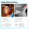 image:imageCaydo i Cord Knitting Machine Electric iCord Maker Tool with Adequate Tension iCord Knitter Machine Automatic Knitting Yarns to iCords Efficiently DIY Knitting Machine for CrochetersPatentedBlue New