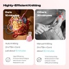 image:imageCaydo i Cord Knitting Machine Electric iCord Maker Tool with Adequate Tension iCord Knitter Machine Automatic Knitting Yarns to iCords Efficiently DIY Knitting Machine for CrochetersPatentedPink