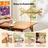 image:imageElectric Yarn Swift Y1 Pro Umbrella Holder to Make Cakes for Crocheting  Automatic Sweater Unraveler Machine for Used Yarn Recycling Premium ABS Plastic Design Ideal Helper for Knitting LoversBeech Wood