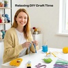 image:imageF1 Lite iCord Knitting Machine High Efficiency Handheld Manual iCord Maker with Wider Yarn Compatibility Portable DIY Bead iCord Knitting Craft Tool Ideal Gift for Crochet Beginners amp Enthusiasts4 Needles