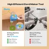 image:imageF1 Lite iCord Knitting Machine High Efficiency Handheld Manual iCord Maker with Wider Yarn Compatibility Portable DIY Bead iCord Knitting Craft Tool Ideal Gift for Crochet Beginners amp Enthusiasts6 Needles