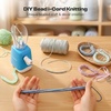 image:imageF1 Lite iCord Knitting Machine High Efficiency Handheld Manual iCord Maker with Wider Yarn Compatibility Portable DIY Bead iCord Knitting Craft Tool Ideal Gift for Crochet Beginners amp Enthusiasts4 Needles