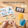 image:imageF1 Lite iCord Knitting Machine High Efficiency Handheld Manual iCord Maker with Wider Yarn Compatibility Portable DIY Bead iCord Knitting Craft Tool Ideal Gift for Crochet Beginners amp Enthusiasts4 Needles