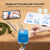 image:imageF1 Lite iCord Knitting Machine High Efficiency Handheld Manual iCord Maker with Wider Yarn Compatibility Portable DIY Bead iCord Knitting Craft Tool Ideal Gift for Crochet Beginners amp Enthusiasts6 Needles