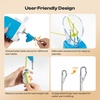 image:imageF1 Lite iCord Knitting Machine High Efficiency Handheld Manual iCord Maker with Wider Yarn Compatibility Portable DIY Bead iCord Knitting Craft Tool Ideal Gift for Crochet Beginners amp Enthusiasts4 Needles