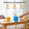 image:imageF1 Lite iCord Knitting Machine High Efficiency Handheld Manual iCord Maker with Wider Yarn Compatibility Portable DIY Bead iCord Knitting Craft Tool Ideal Gift for Crochet Beginners amp Enthusiasts4 Needles