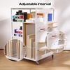 image:imageScreen Printing Kits Storage Caydo Screen Printing Ink Cart Organizer Table for Screen Printing Frame Screen Printing Squeegee Fabric Mesh Compatible with Screen Printing Machine Flash Dryer