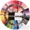 image:imageCaydo 100 Colors Embroidery Floss and 12 Skeins Variegated amp 10 Skeins White amp 10 Skeins Black Color and 10 PCS Floss Bobbins for Friendship Bracelet Strings Kits Cross Stitch Sewing Crafts