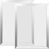 image:imageCaydo 2 Piece 10 x 14 Inch Aluminum Silk Screen Printing Frames with 110 White Mesh for Screen Printing160 Mesh