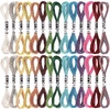 image:imageCaydo 28 Skeins Metallic Embroidery Floss Glitter Embroidery Threads Cross Stitch Thread for Friendship Bracelets DIY Embroidery Thread Crafts 14 Colors
