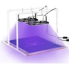image:imageCaydo 2PCS 50W LED UV Screen Printing Light Exposure Unit with Light Stands Cable Ties Exposure Unit for Screen Printing and Cyanotypes