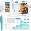 image:imageCaydo 36Pcs Diamond Art Storage Trays with Lids Large and Small Size Diamond Art Painting Containers 2in1 Bead Storage and LineUp Accessories for Diamond Art Painting Box PackageA3 Light Pad Kit