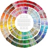 image:imageCaydo 447 Color Embroidery Floss Cross Stitch Threads with 20 Pieces Floss Bobbins for Friendship Bracelets Arts DIY Crafts