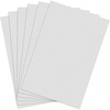 image:imageCaydo 6 Pieces Aida Cloth 14 Count Cross Stitch Cloth Cotton Aida Fabric Craft for Embroidery Needlework 12 by 18 Inch Grey