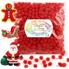 image:imageCaydo 600 Pieces Red Pom Poms 1 cm Mini Pompoms Ball for Hobby DIY Creative Crafts Mothers Day Decorations