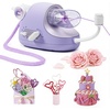 image:imageCaydo Automatic i Cord Knitting Machine Pro Electric iCord Knitter for Fast DIY Handmade Crafts HandsFree Yarn Knitter to Make Flower Handicrafts amp Romantic Gift Ideal Present for CrochetersPurple