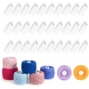 image:imageCaydo Electric Yarn Winder Automatic Yarn Cake Winder with Dual Tension Spring Stepless Speed Compact 7oz Portable Yarn Winder for Crocheting Ideal Gift for Crochet amp Knitting LoversLight PurpleYarn Ball Tube