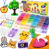 image:imageCaydo Fuse Beads Kit with Fuse Bead Pen Design App amp 200 Patterns for Beginners 10500PCS 36 Colors 5mm for Girl Holiday Home DIY Decor Creative ProjectsFuse Beads Kit with Iron