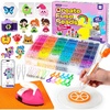image:imageCaydo Fuse Beads Kit with Fuse Bead Pen Design App amp 200 Patterns for Beginners 10500PCS 36 Colors 5mm for Girl Holiday Home DIY Decor Creative ProjectsFuse Beads Kit with Pen  Iron