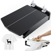 image:imageCaydo Screen Printer 1 Color 1 Station Silk Screen Printing Press Unique Hinge Design Wood Screen Printing Table for TShirt DIY Printing and Screen Printing BeginnersScreen Frame Not Included