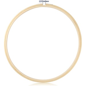 image:imageCaydo 12 Inch Embroidery Hoop Circle Cross Stitch Hoop Ring for Art Craft Handy Sewing