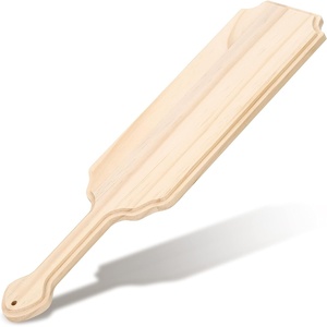 image:imageCaydo 15 Inch Unfinished Wooden Paddle Greek Fraternity Paddle Solid Pine Sorority Paddle for DIY Arts Decoration15 InchStyle B