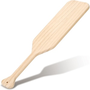 image:imageCaydo 15 Inch Unfinished Wooden Paddle Solid Pine Wood Paddle Smooth DIY Sorority Paddle for Art Crafts Wall Decoration