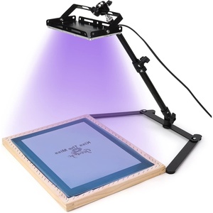 image:imageCaydo 20W LED UV Screen Printing Exposure Light and Light Stand with Instruction for Screen Printing Exposing Images and Cyanotypes