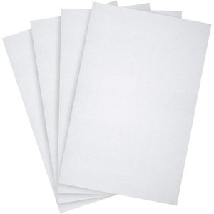image:imageCaydo 4 Pieces 18 Count Aida Cloth Cross Stitch Fabric Embroidery Cloth White