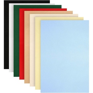 image:imageCaydo 8 Pieces Aida Cloth 8 Color 14 Count Classic Reserve Cross Stitch Fabric 12 by 18Inch