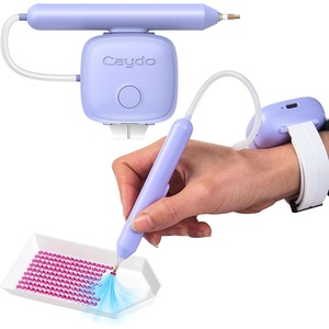 image:imageCaydo Diamond Art Pens Wearable Wireless Electric Diamond Painting Pen Rechargeable Vacuum No Wax DiamondArtPen UltraQuiet DiamondPainting Tools for DiamondArt Kits for Adults EP5