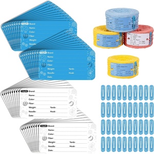 image:imageCaydo Electric Yarn Winder Automatic Yarn Cake Winder with Dual Tension Spring Stepless Speed Compact 7oz Portable Yarn Winder for Crocheting Ideal Gift for Crochet amp Knitting LoversLight PurpleYarn Tag 40set