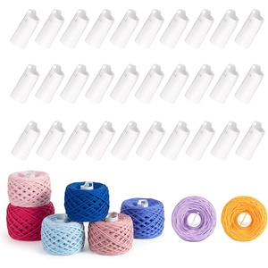image:imageCaydo Electric Yarn Winder Automatic Yarn Cake Winder with Dual Tension Spring Stepless Speed Compact 7oz Portable Yarn Winder for Crocheting Ideal Gift for Crochet amp Knitting LoversLight PurpleYarn Ball Tube