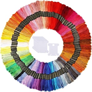 image:imageCaydo Embroidery Floss 126 Skeins Embroidery Thread Color Friendship Bracelet String for Bracelet Making Sewing Crafts