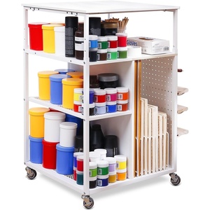 image:imageScreen Printing Kits Storage Caydo Screen Printing Ink Cart Organizer Table for Screen Printing Frame Screen Printing Squeegee Fabric Mesh Compatible with Screen Printing Machine Flash Dryer