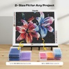 image:image36Pcs Diamond Art Storage Trays with Lids  Caydo Diamond Art Pens