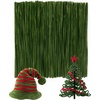 image:imageCaydo 100 Pieces Moss Green Pipe Cleaners Craft Flexible Chenille Stems Bulk for Kids DIY Arts Crafts Project and Home Decoration 6 mm x 12 InchArmy Green