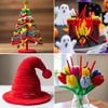 image:imageCaydo 100 Pieces Moss Green Pipe Cleaners Craft Flexible Chenille Stems Bulk for Kids DIY Arts Crafts Project and Home Decoration 6 mm x 12 InchBright Red