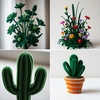 image:imageCaydo 100 Pieces Moss Green Pipe Cleaners Craft Flexible Chenille Stems Bulk for Kids DIY Arts Crafts Project and Home Decoration 6 mm x 12 InchDark Green