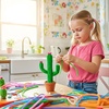 image:imageCaydo 100 Pieces Moss Green Pipe Cleaners Craft Flexible Chenille Stems Bulk for Kids DIY Arts Crafts Project and Home Decoration 6 mm x 12 InchFruit Green