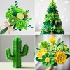 image:imageCaydo 100 Pieces Moss Green Pipe Cleaners Craft Flexible Chenille Stems Bulk for Kids DIY Arts Crafts Project and Home Decoration 6 mm x 12 InchFruit Green