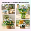 image:imageCaydo 100 Pieces Moss Green Pipe Cleaners Craft Flexible Chenille Stems Bulk for Kids DIY Arts Crafts Project and Home Decoration 6 mm x 12 InchGlitter Silver